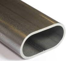Tube ovale